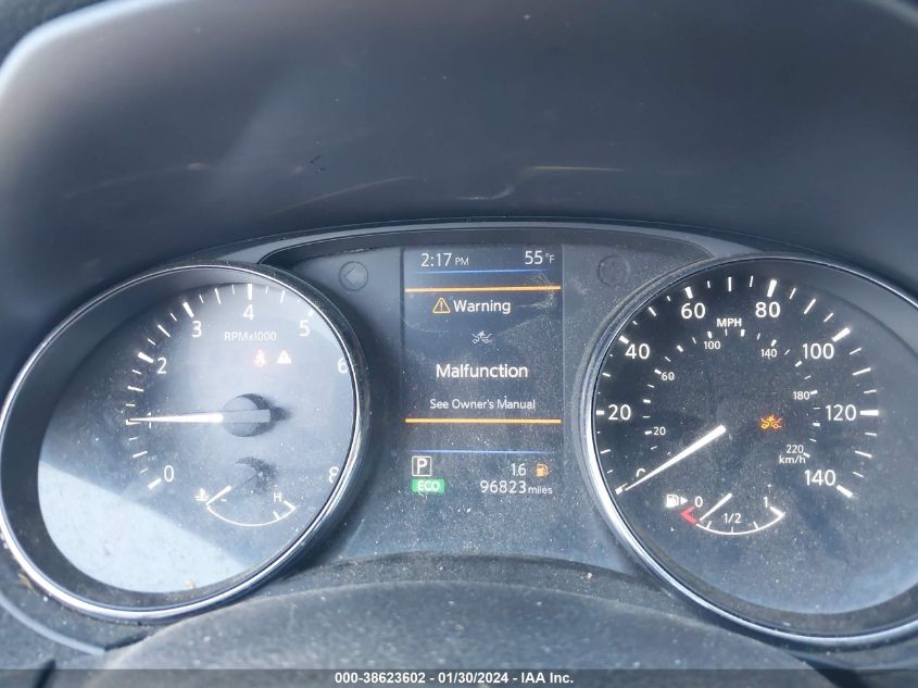 2019 NISSAN ROGUE SL - 5N1AT2MT4KC751482