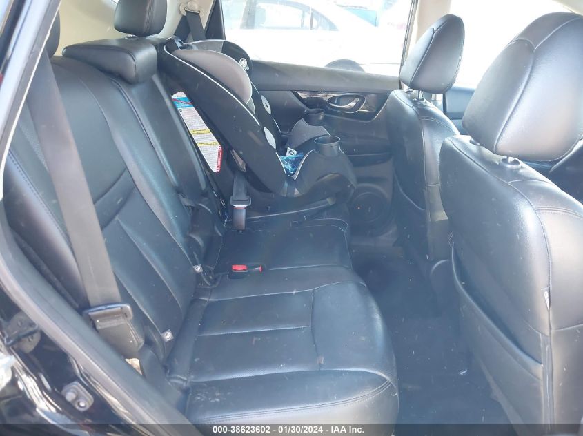 2019 NISSAN ROGUE SL - 5N1AT2MT4KC751482