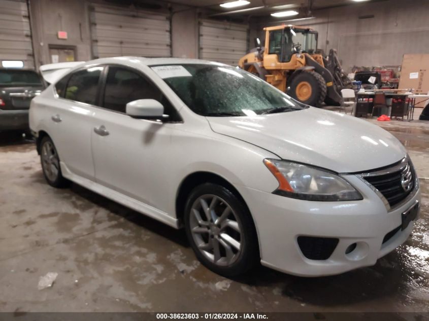 2013 NISSAN SENTRA SR - 3N1AB7AP2DL779948