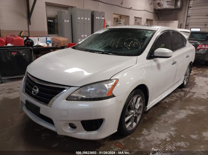 2013 NISSAN SENTRA SR - 3N1AB7AP2DL779948