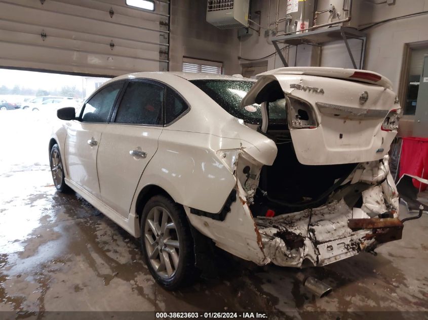 2013 NISSAN SENTRA SR - 3N1AB7AP2DL779948