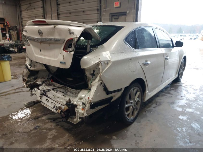 2013 NISSAN SENTRA SR - 3N1AB7AP2DL779948