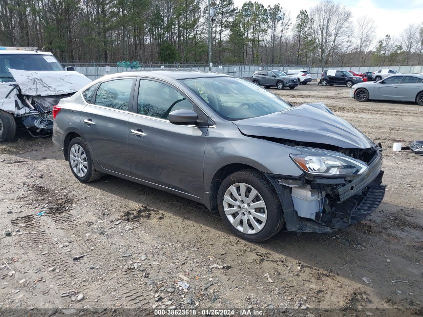 2019 NISSAN SENTRA S - 3N1AB7AP9KY292116