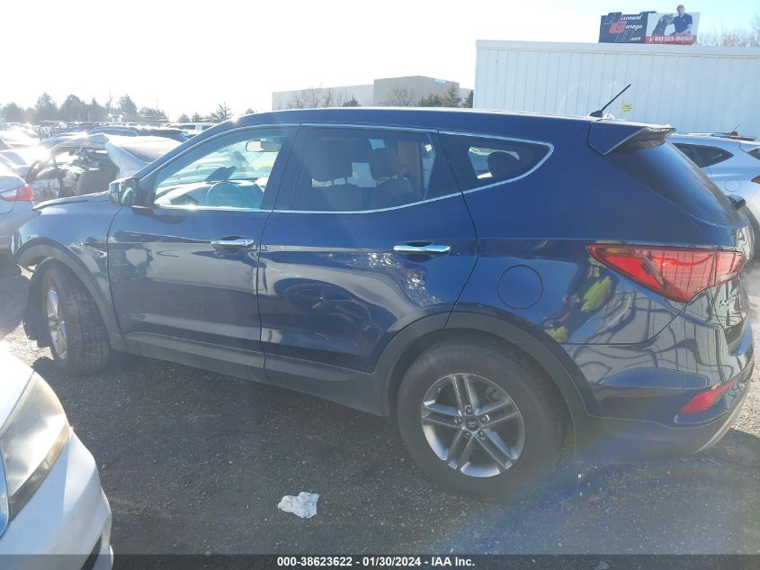 2018 HYUNDAI SANTA FE SPORT - 5XYZT3LB0JG533703