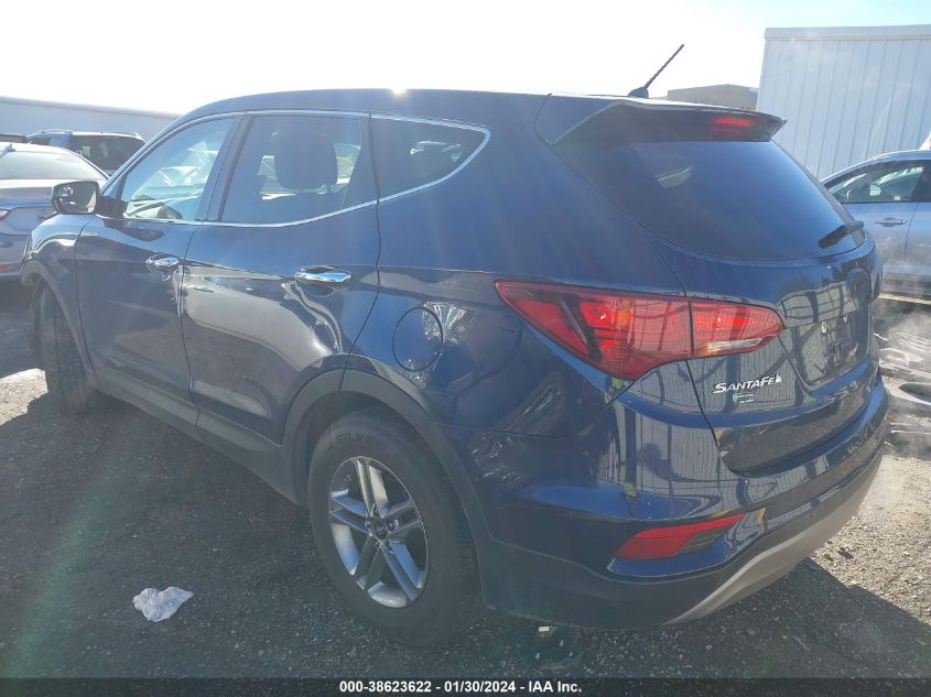 2018 HYUNDAI SANTA FE SPORT - 5XYZT3LB0JG533703