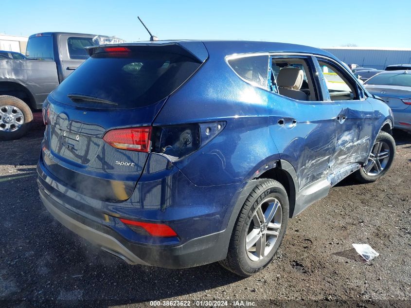 2018 HYUNDAI SANTA FE SPORT - 5XYZT3LB0JG533703