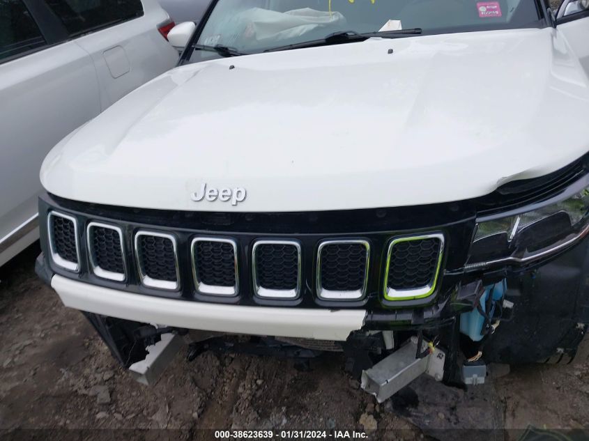 2020 JEEP COMPASS LIMITED - 3C4NJDCBXLT159980