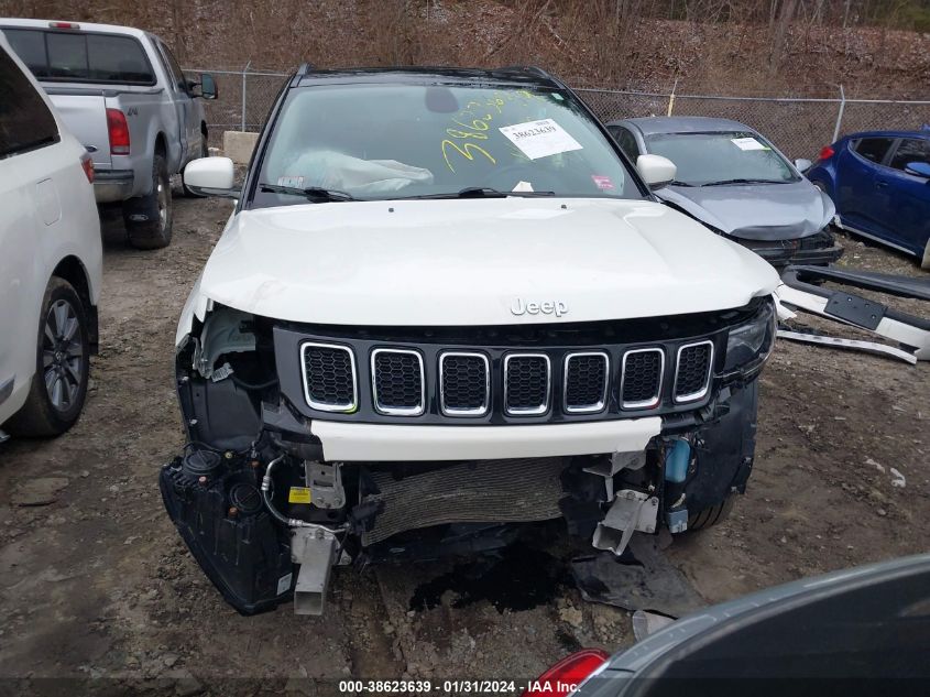 2020 JEEP COMPASS LIMITED - 3C4NJDCBXLT159980