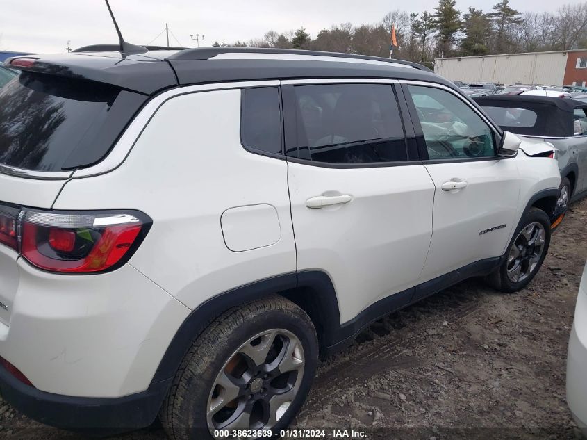 2020 JEEP COMPASS LIMITED - 3C4NJDCBXLT159980