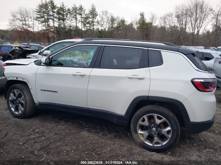 2020 JEEP COMPASS LIMITED - 3C4NJDCBXLT159980