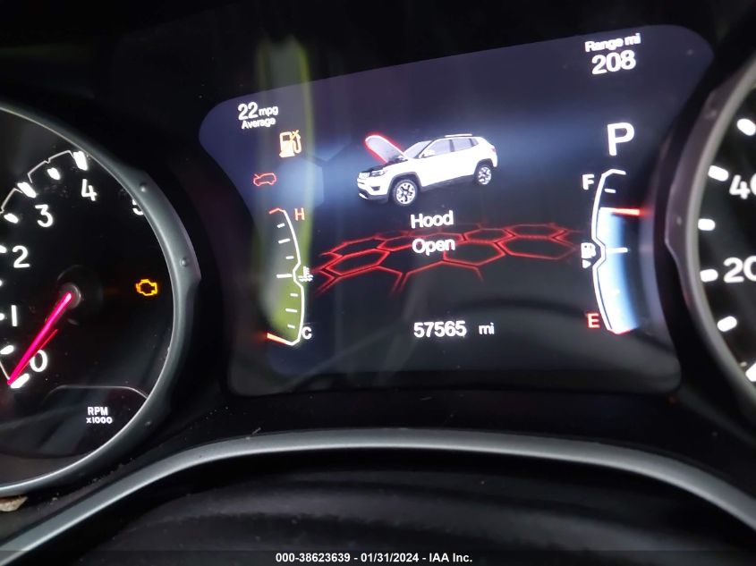 2020 JEEP COMPASS LIMITED - 3C4NJDCBXLT159980