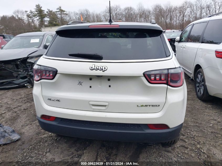 2020 JEEP COMPASS LIMITED - 3C4NJDCBXLT159980