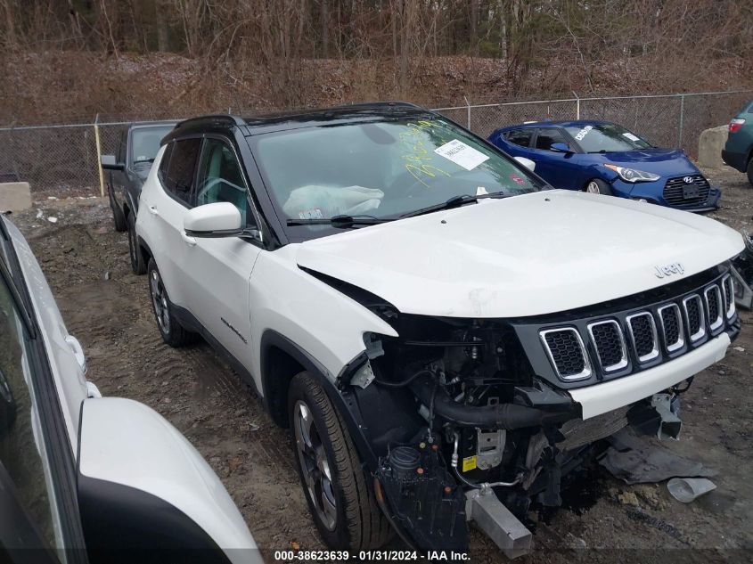 2020 JEEP COMPASS LIMITED - 3C4NJDCBXLT159980