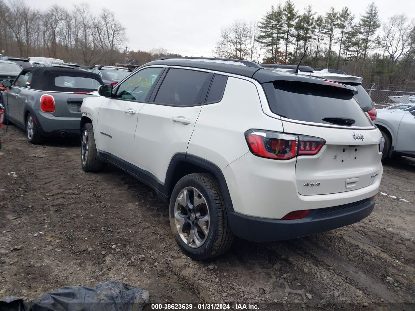 2020 JEEP COMPASS LIMITED - 3C4NJDCBXLT159980
