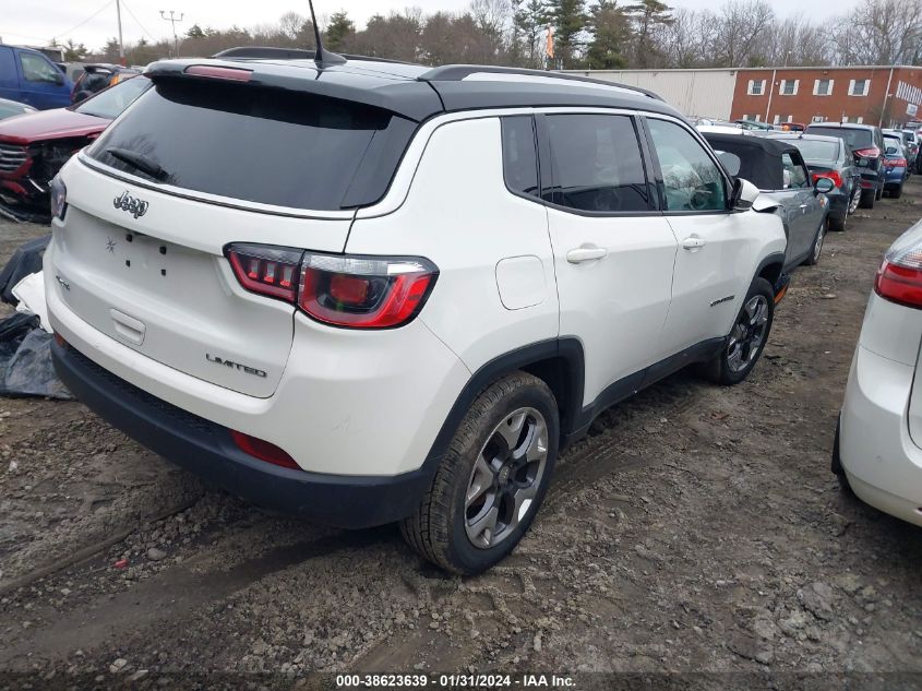2020 JEEP COMPASS LIMITED - 3C4NJDCBXLT159980