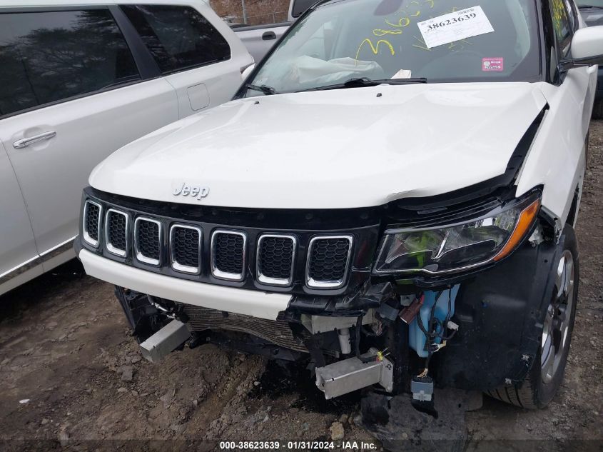 2020 JEEP COMPASS LIMITED - 3C4NJDCBXLT159980
