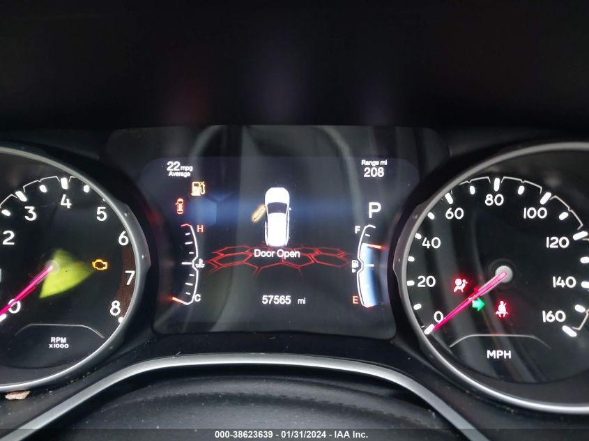 2020 JEEP COMPASS LIMITED - 3C4NJDCBXLT159980