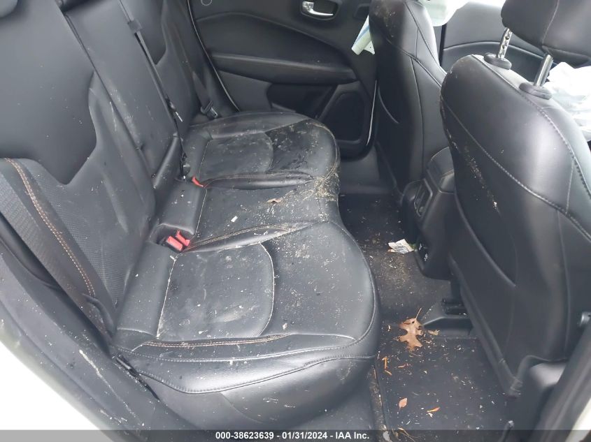 2020 JEEP COMPASS LIMITED - 3C4NJDCBXLT159980