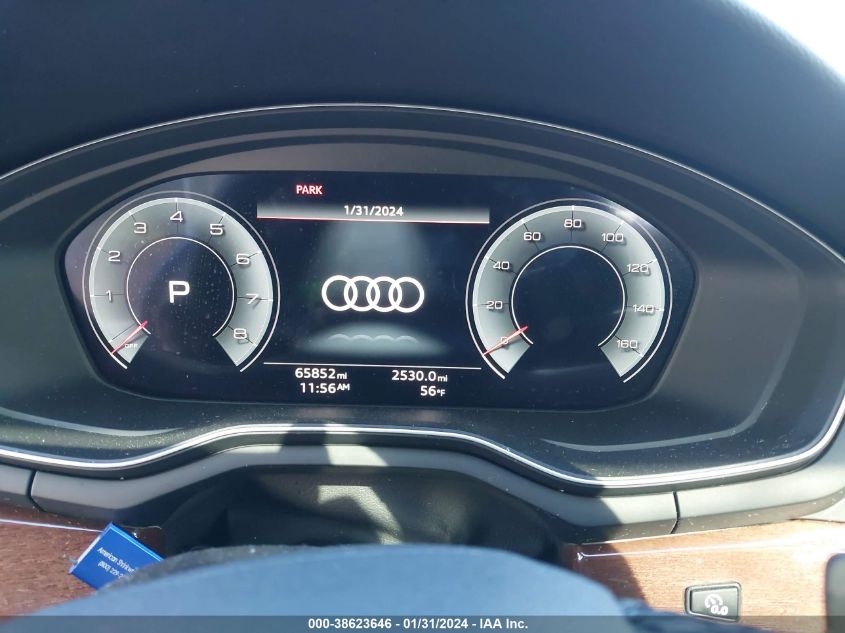 2021 AUDI A4 PREMIUM PLUS 40 - WAUBBAF43MN015004