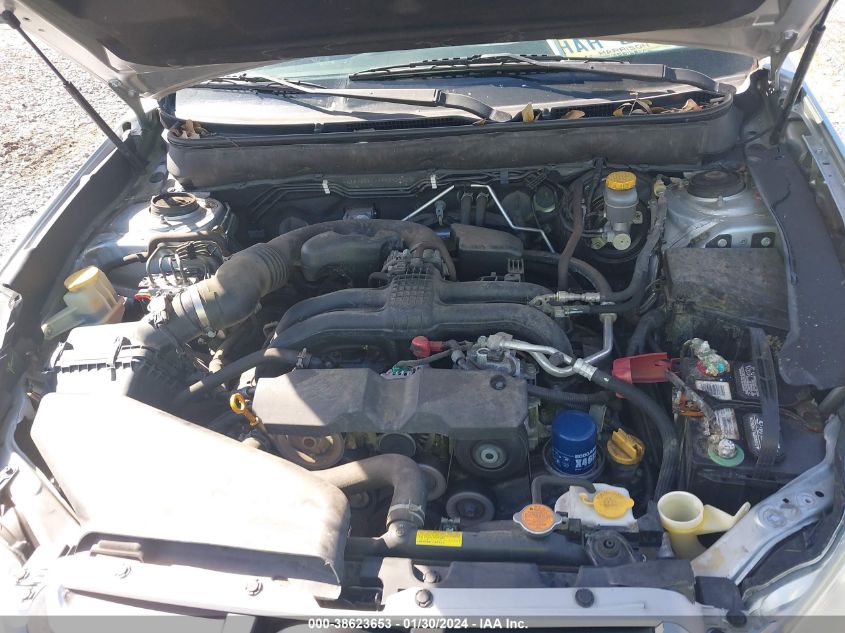 2014 SUBARU OUTBACK 2.5I - 4S4BRBAC2E3276961