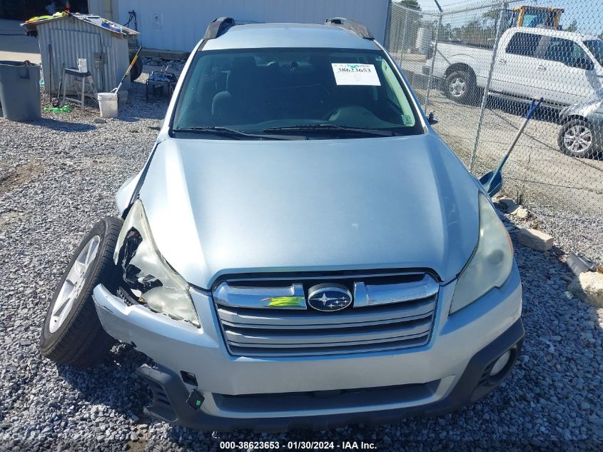 2014 SUBARU OUTBACK 2.5I - 4S4BRBAC2E3276961
