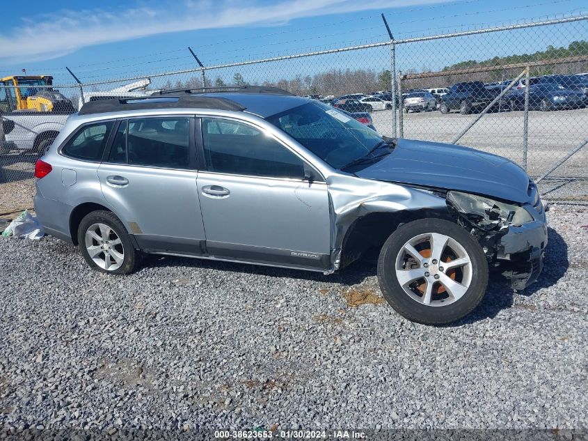 2014 SUBARU OUTBACK 2.5I - 4S4BRBAC2E3276961