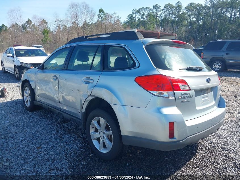 2014 SUBARU OUTBACK 2.5I - 4S4BRBAC2E3276961