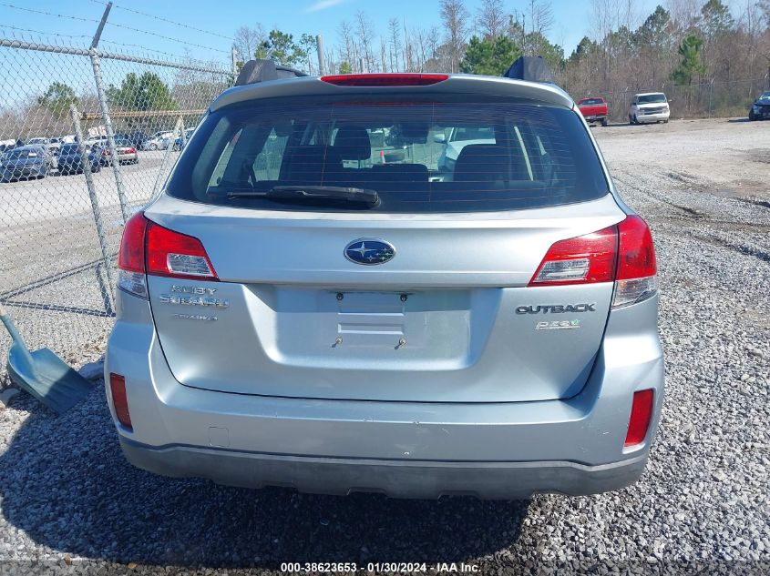 2014 SUBARU OUTBACK 2.5I - 4S4BRBAC2E3276961