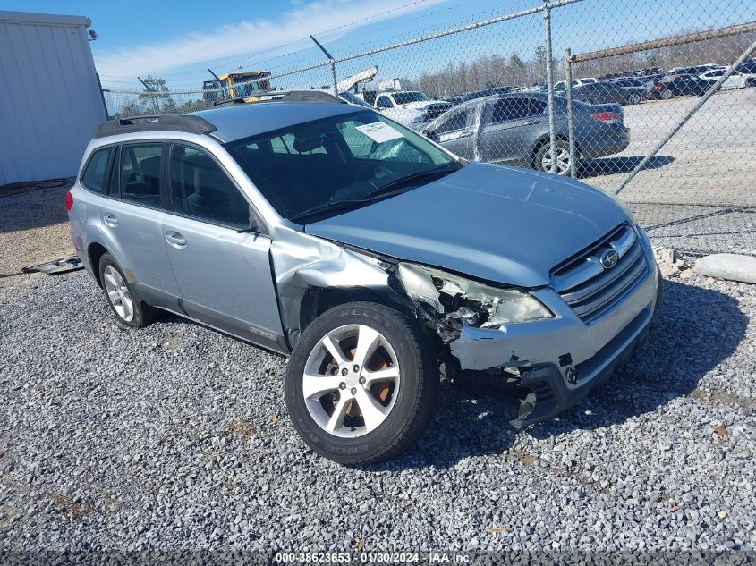 2014 SUBARU OUTBACK 2.5I - 4S4BRBAC2E3276961
