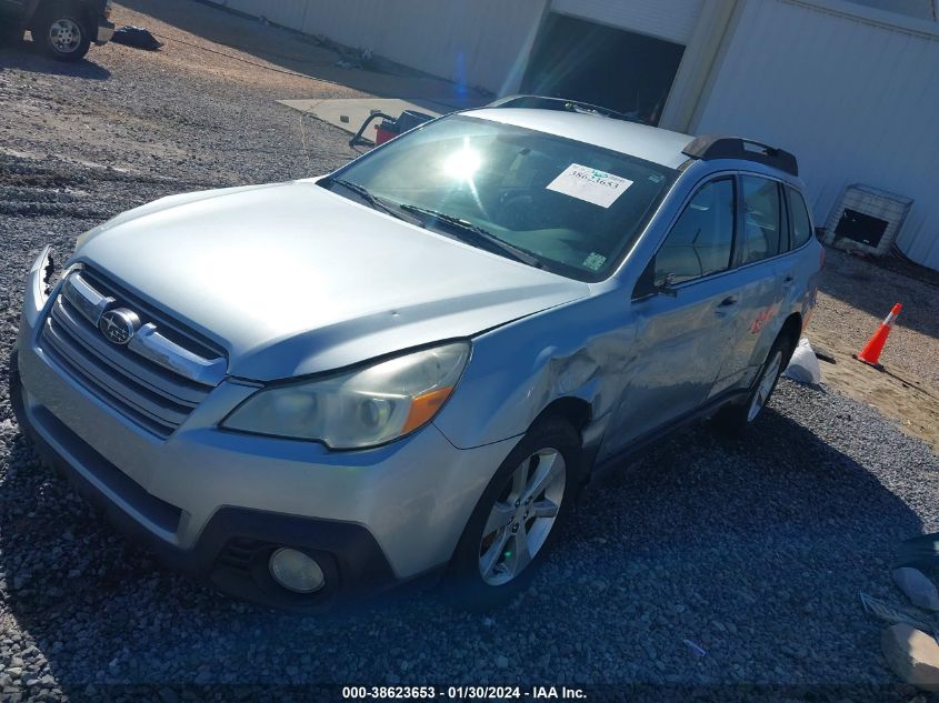 2014 SUBARU OUTBACK 2.5I - 4S4BRBAC2E3276961