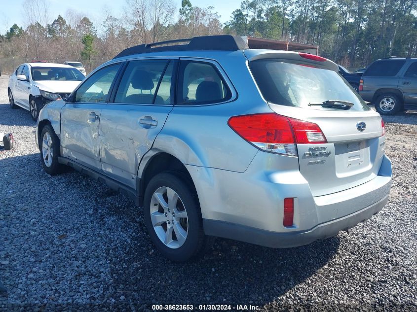 2014 SUBARU OUTBACK 2.5I - 4S4BRBAC2E3276961