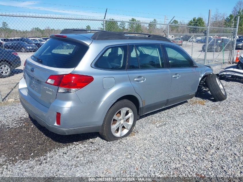 2014 SUBARU OUTBACK 2.5I - 4S4BRBAC2E3276961
