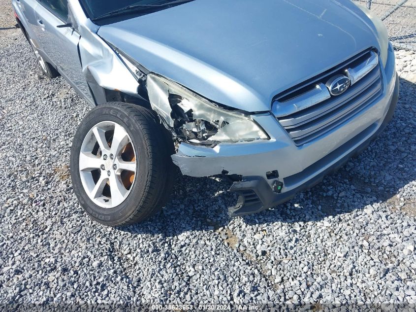 2014 SUBARU OUTBACK 2.5I - 4S4BRBAC2E3276961