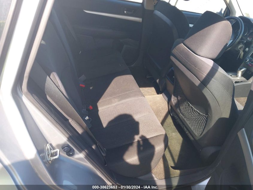 2014 SUBARU OUTBACK 2.5I - 4S4BRBAC2E3276961