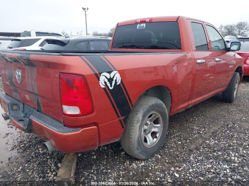 1D3HB18K59S798660 | 2009 DODGE RAM 1500