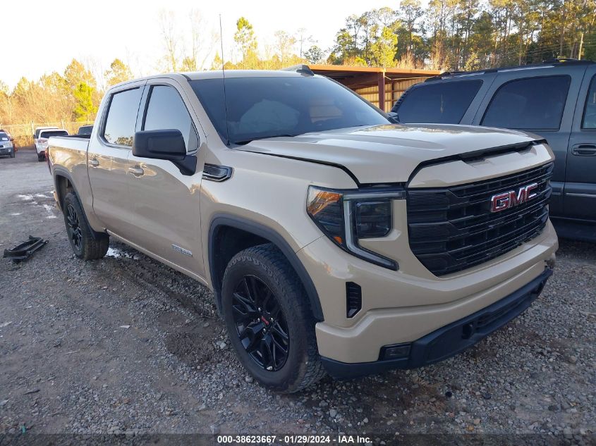 3GTPHCEK5NG622597 GMC SIERRA 1500 2WD  SHORT BOX ELEVATION 2022