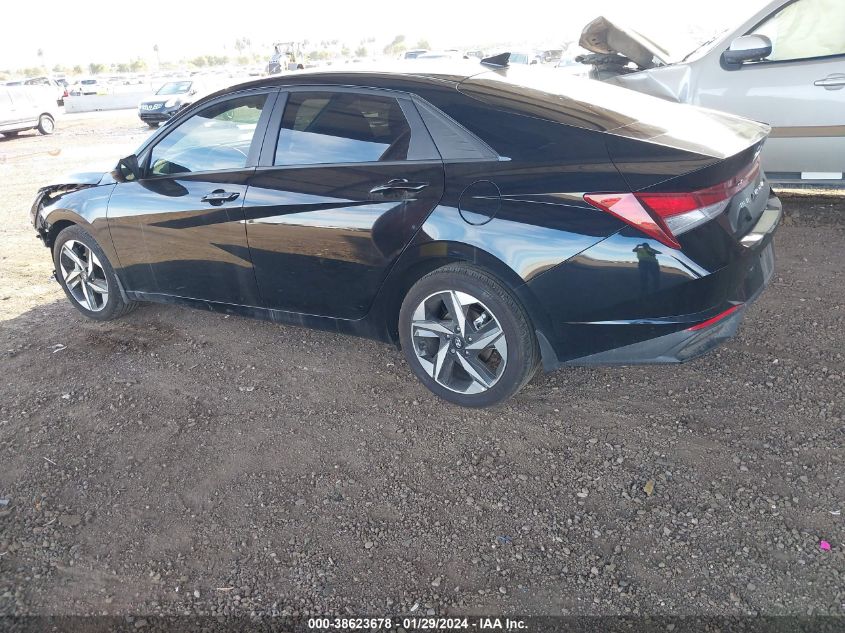 2023 HYUNDAI ELANTRA SEL - KMHLS4AG7PU514727
