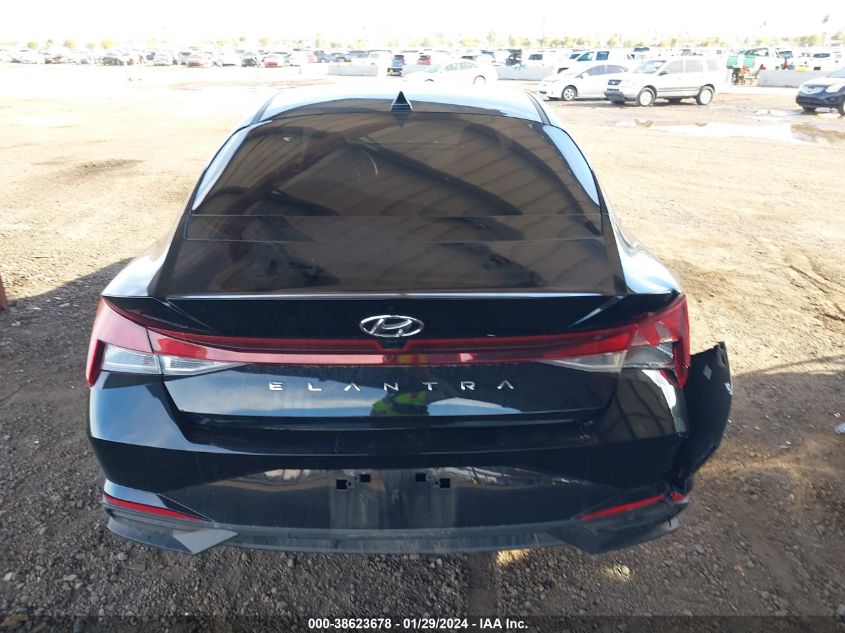 2023 HYUNDAI ELANTRA SEL - KMHLS4AG7PU514727