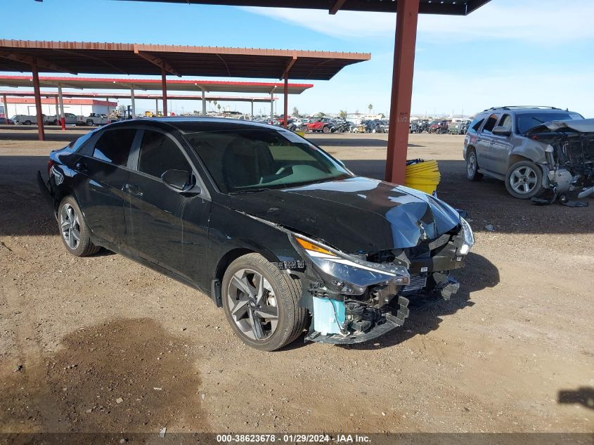 2023 HYUNDAI ELANTRA SEL - KMHLS4AG7PU514727