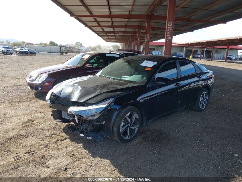 2023 HYUNDAI ELANTRA SEL - KMHLS4AG7PU514727