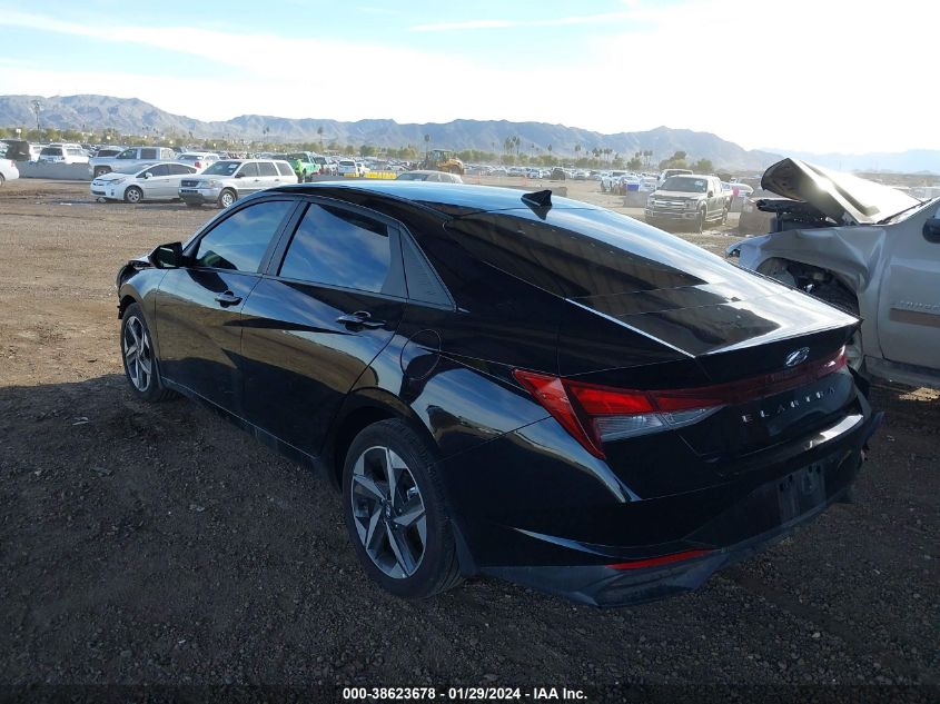 2023 HYUNDAI ELANTRA SEL - KMHLS4AG7PU514727