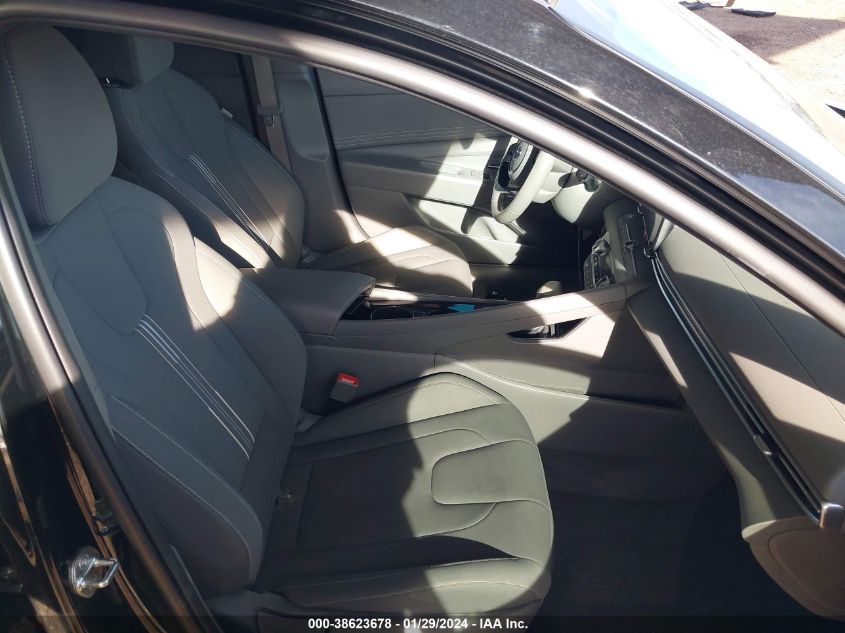 2023 HYUNDAI ELANTRA SEL - KMHLS4AG7PU514727