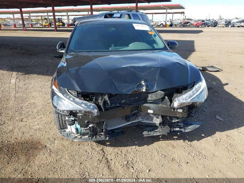 2023 HYUNDAI ELANTRA SEL - KMHLS4AG7PU514727