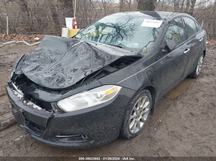 2015 DODGE DART LIMITED - 1C3CDFCB8FD201006