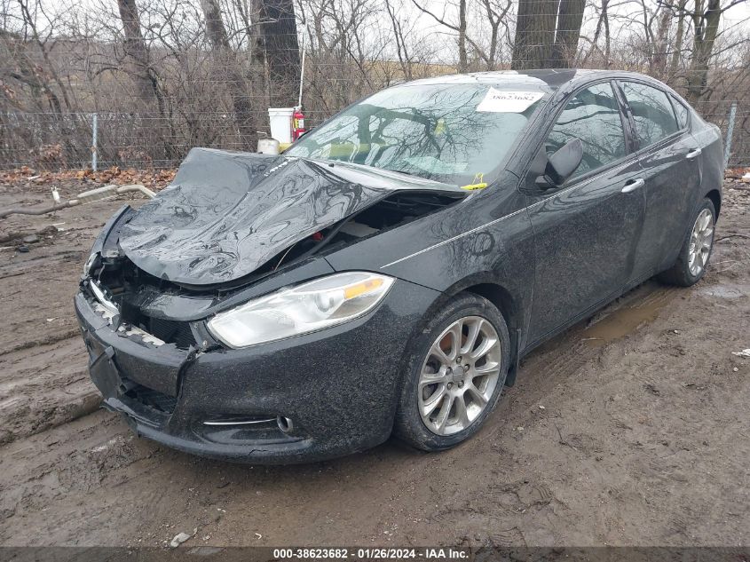 2015 DODGE DART LIMITED - 1C3CDFCB8FD201006