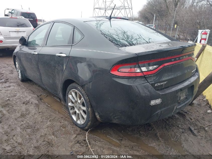 2015 DODGE DART LIMITED - 1C3CDFCB8FD201006
