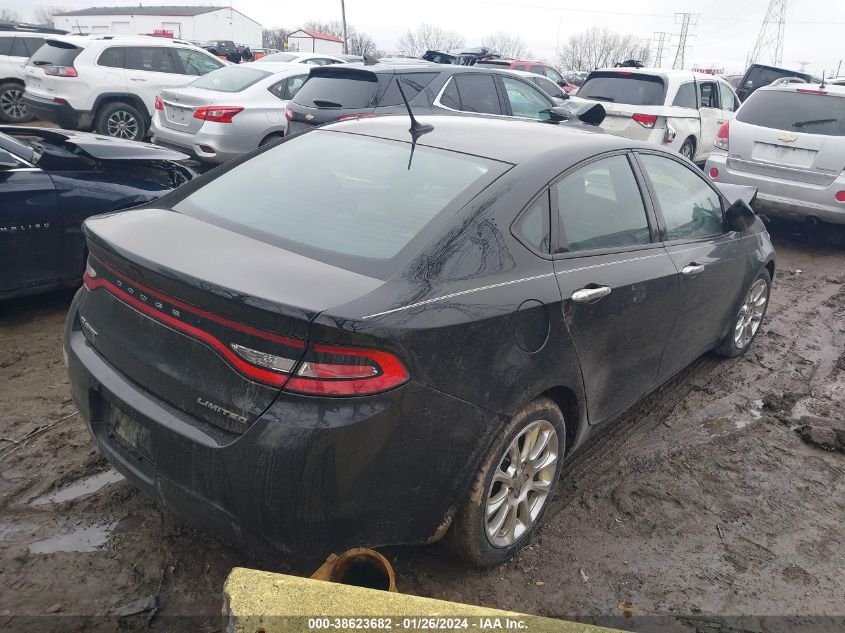 2015 DODGE DART LIMITED - 1C3CDFCB8FD201006