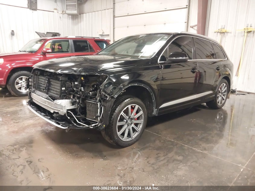 VIN WA1VAAF79JD012763 2018 AUDI Q7 3.0T PREMIUM