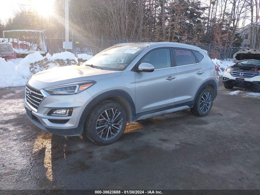 VIN KM8J3CAL2LU226166 2020 HYUNDAI TUCSON LIMITED
