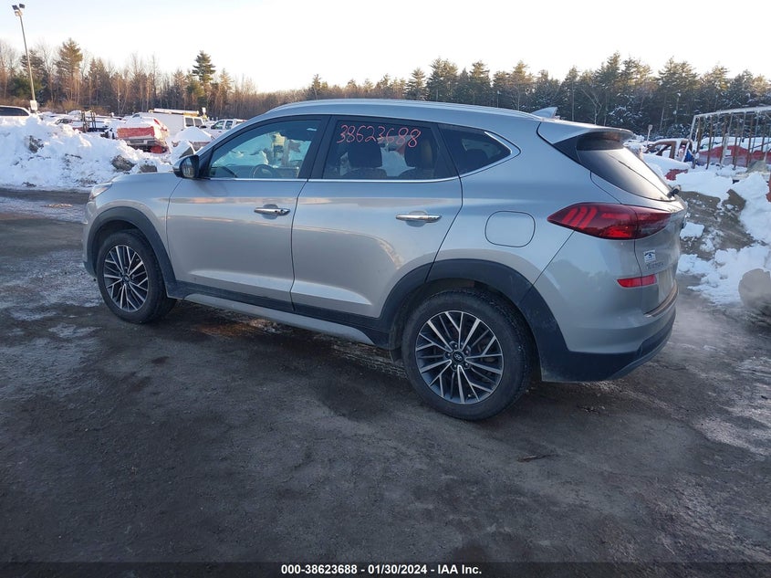 VIN KM8J3CAL2LU226166 2020 HYUNDAI TUCSON LIMITED